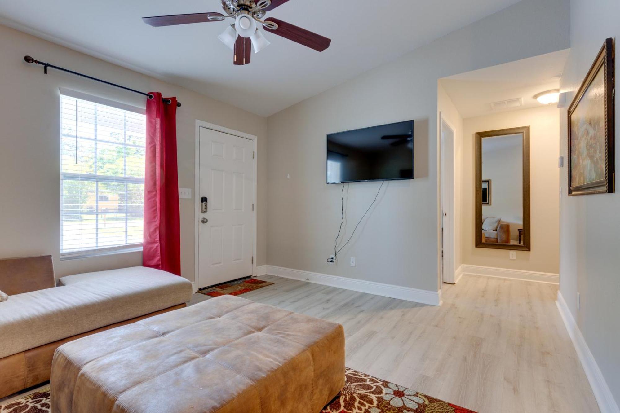 Dog-Friendly Pensacola Duplex About 7 Mi To Downtown Apartment Exterior foto