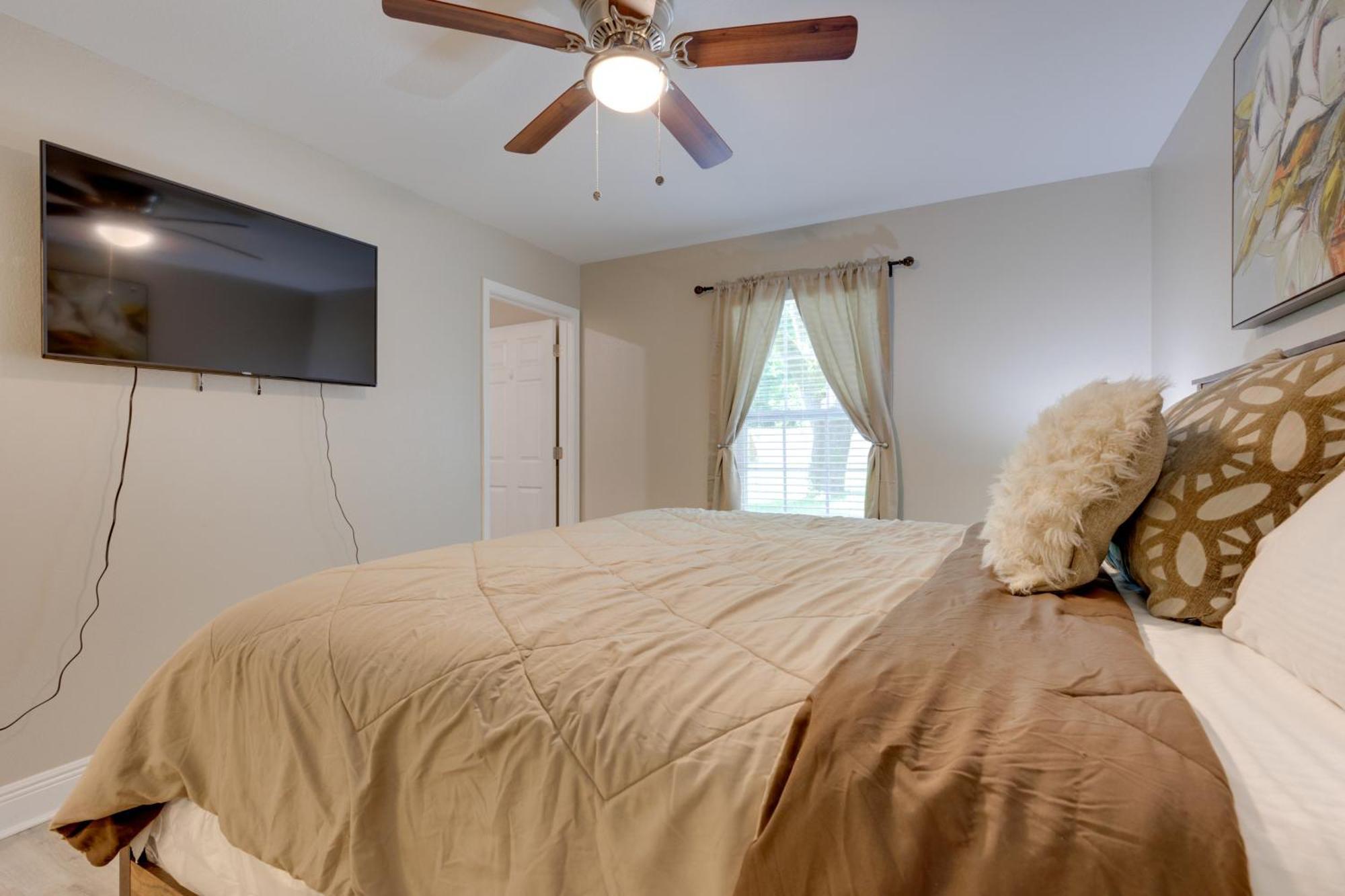 Dog-Friendly Pensacola Duplex About 7 Mi To Downtown Apartment Exterior foto