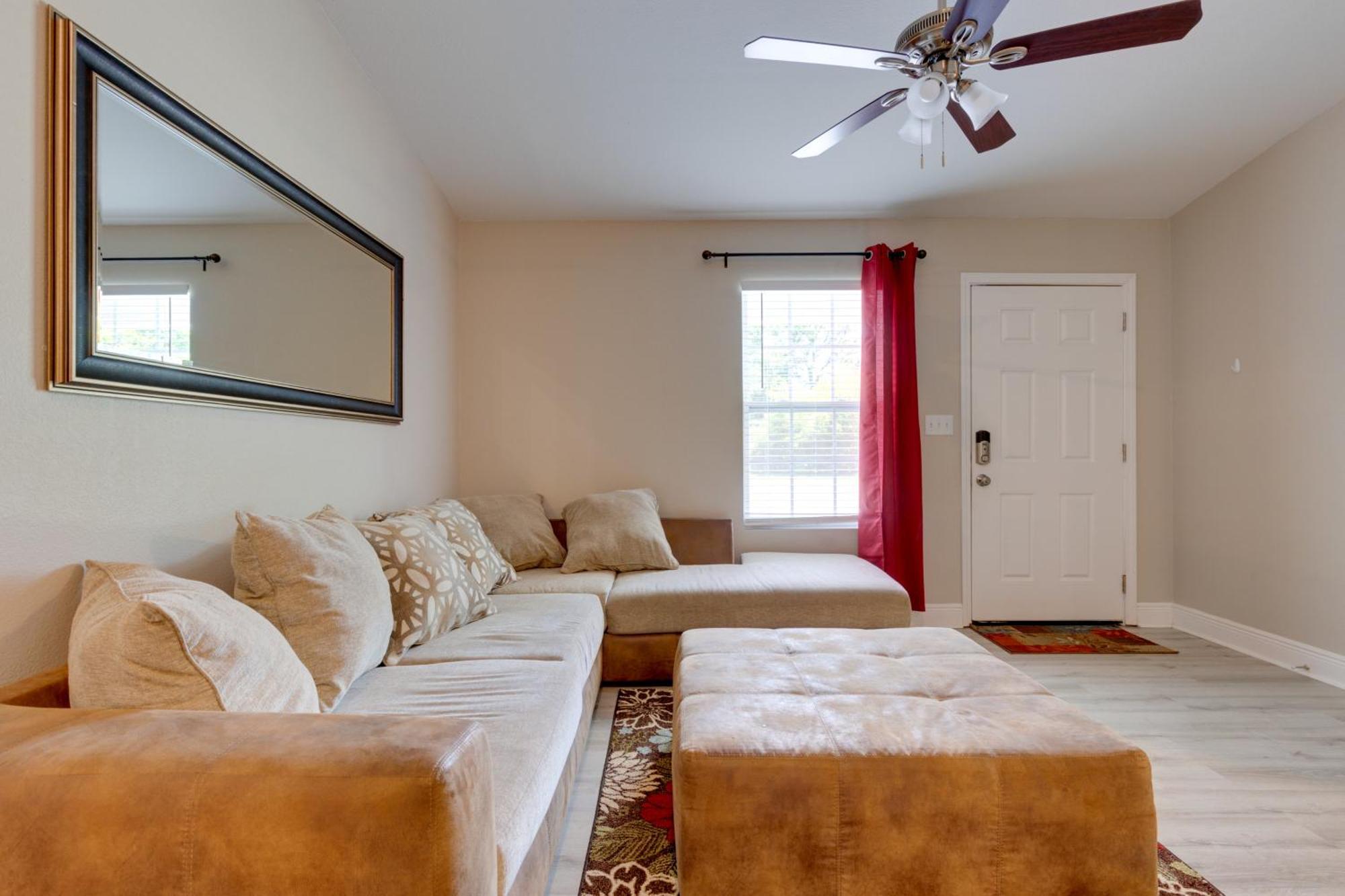 Dog-Friendly Pensacola Duplex About 7 Mi To Downtown Apartment Exterior foto