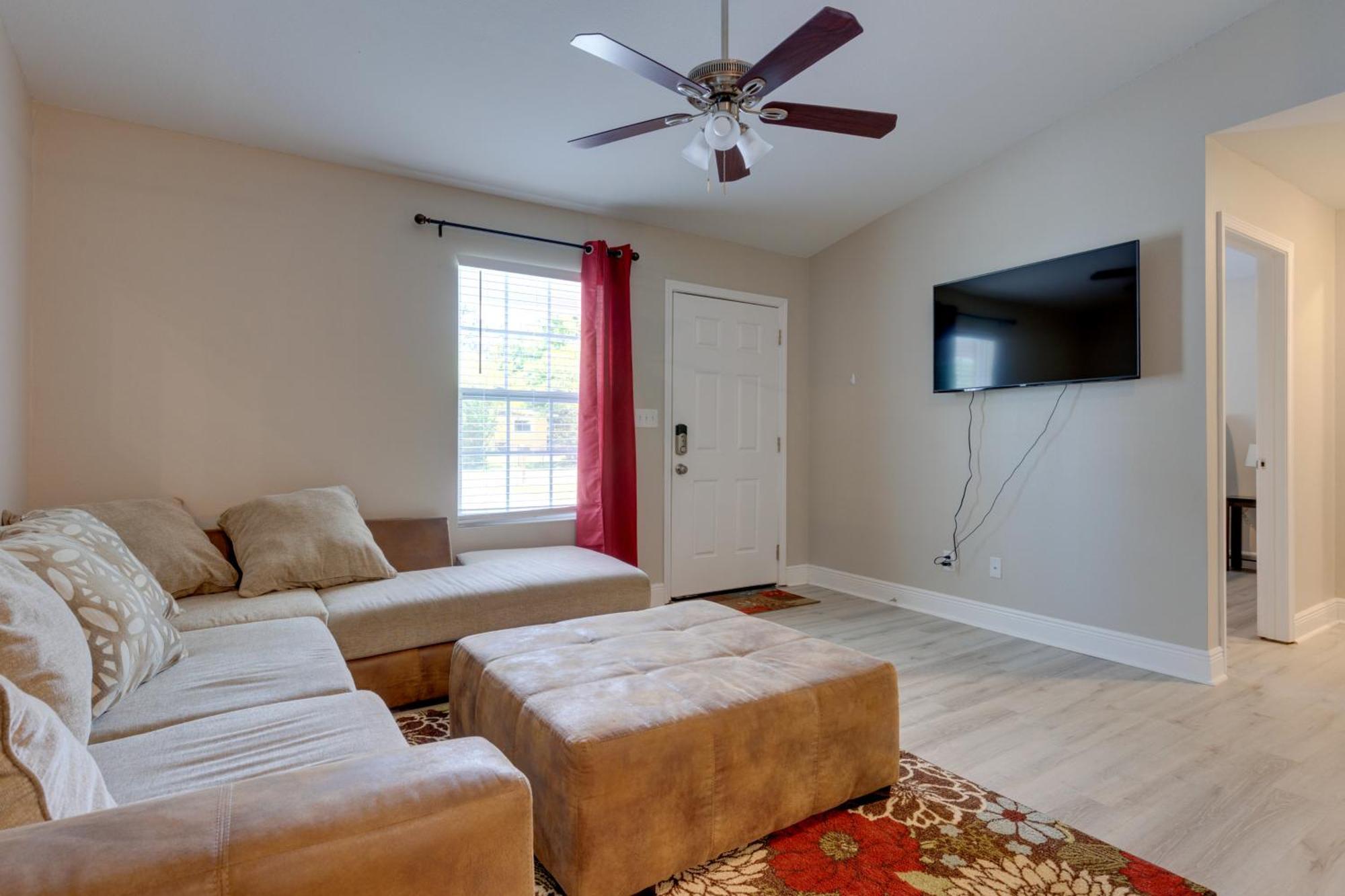 Dog-Friendly Pensacola Duplex About 7 Mi To Downtown Apartment Exterior foto