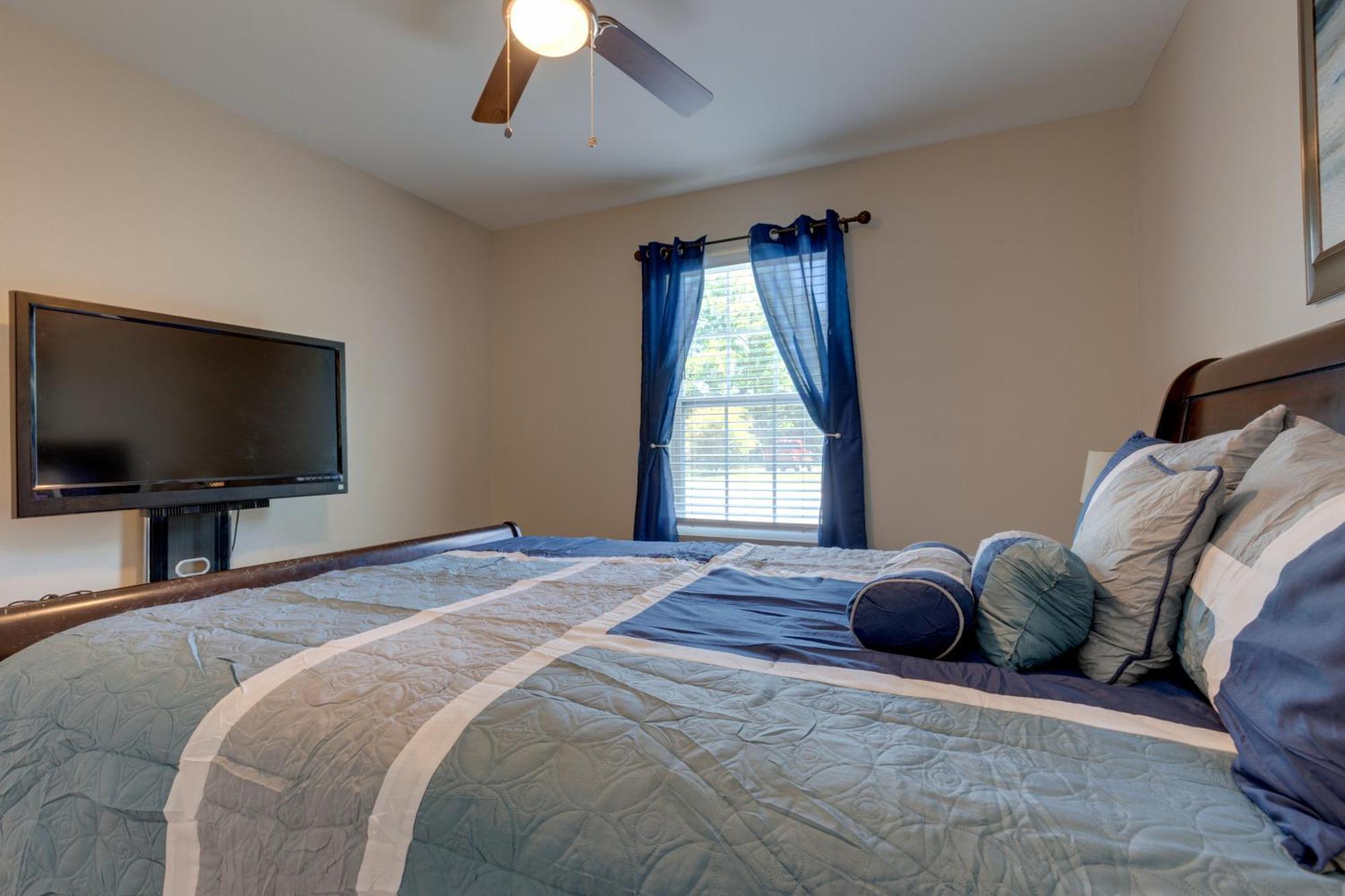 Dog-Friendly Pensacola Duplex About 7 Mi To Downtown Apartment Exterior foto