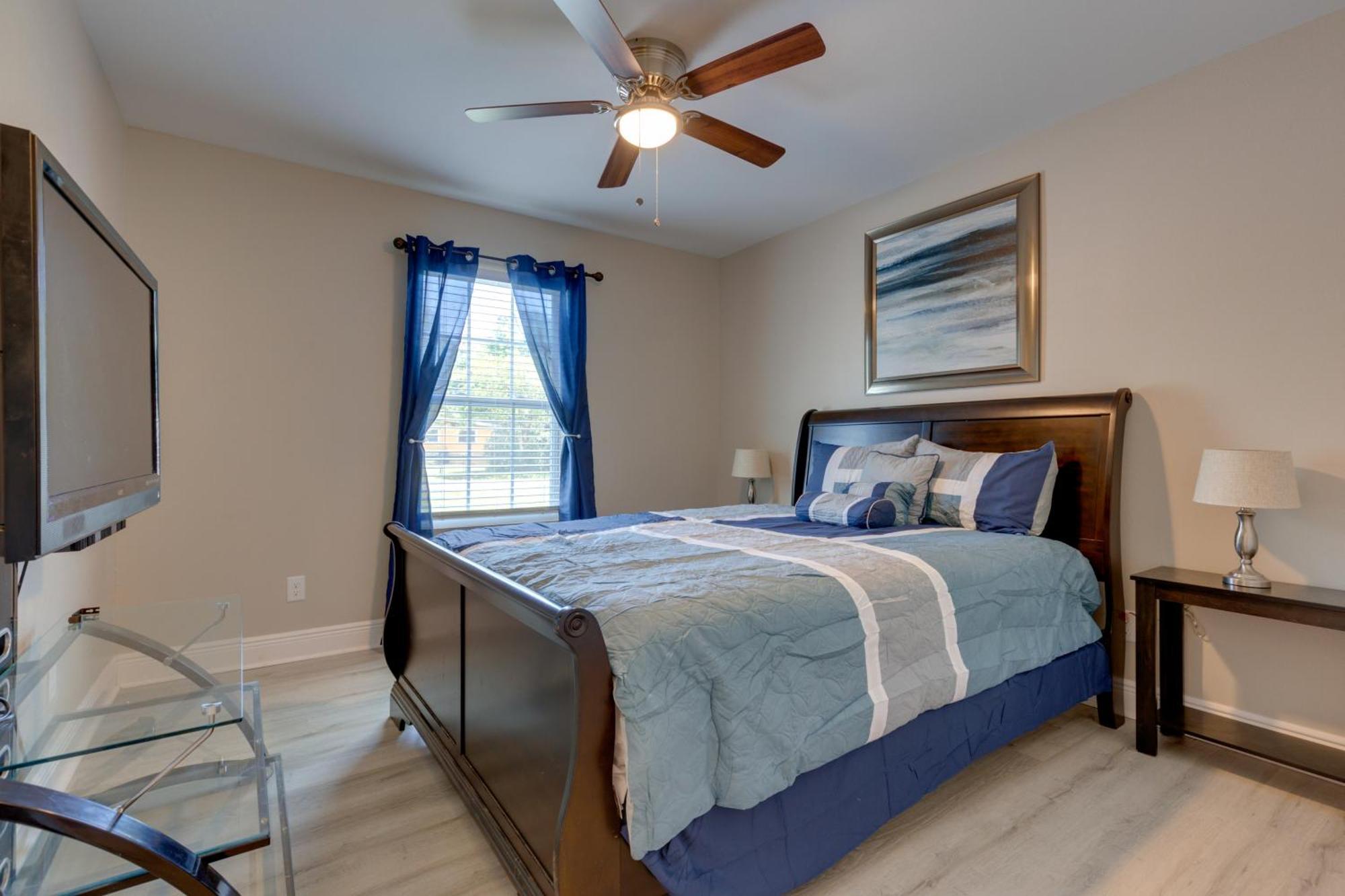 Dog-Friendly Pensacola Duplex About 7 Mi To Downtown Apartment Exterior foto