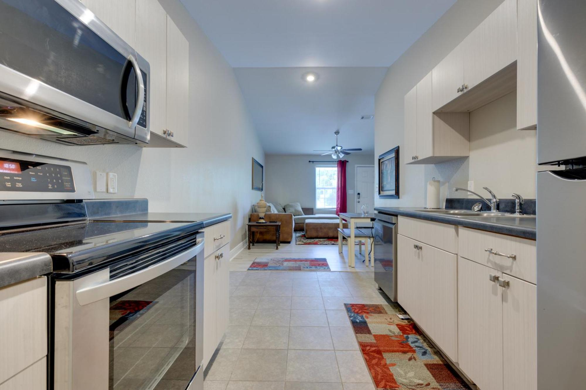 Dog-Friendly Pensacola Duplex About 7 Mi To Downtown Apartment Exterior foto