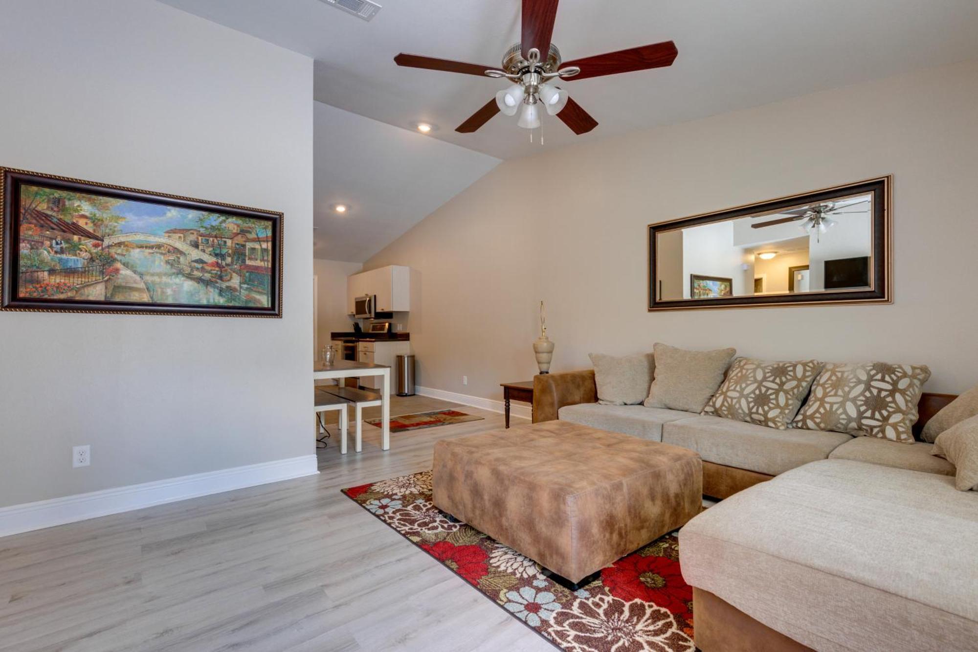 Dog-Friendly Pensacola Duplex About 7 Mi To Downtown Apartment Exterior foto