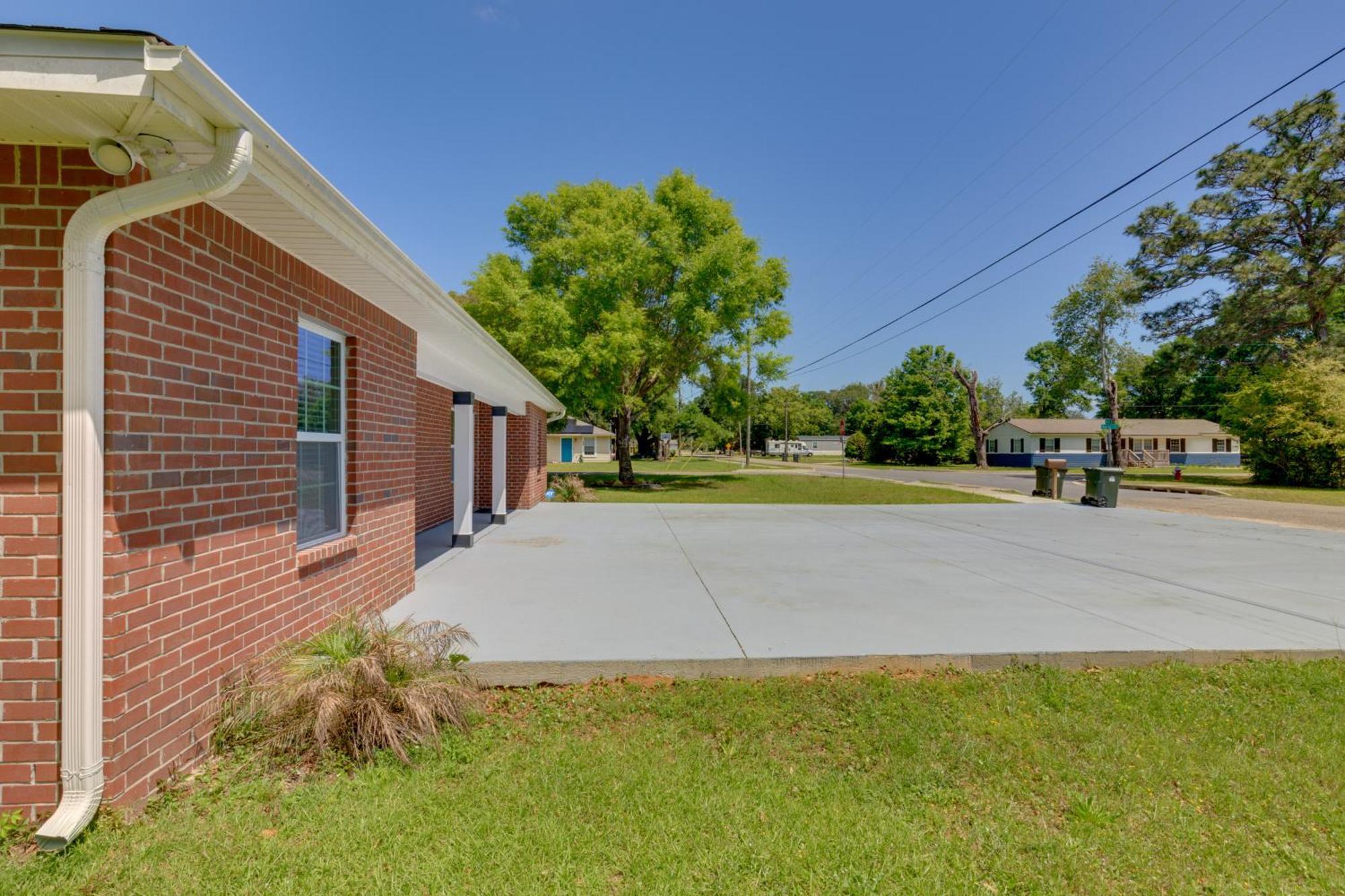Dog-Friendly Pensacola Duplex About 7 Mi To Downtown Apartment Exterior foto