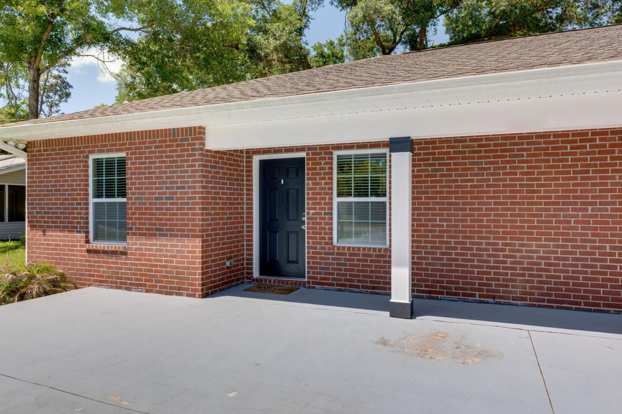 Dog-Friendly Pensacola Duplex About 7 Mi To Downtown Apartment Exterior foto